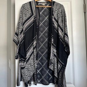 World Market Lace Kimono wrap - one size